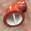 Abrasion Resistant Ceramic Lined Elbow