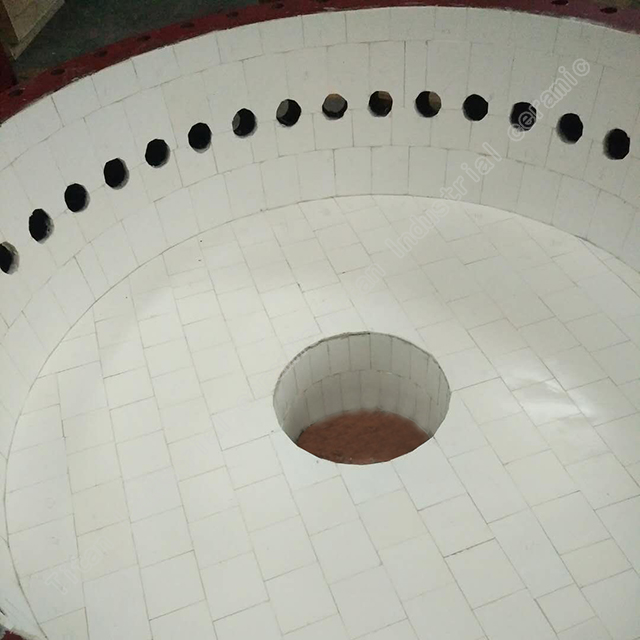 Engineered Ceramic Lined Pipe