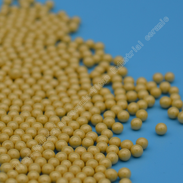 Cerium Stabilized Zirconium Beads